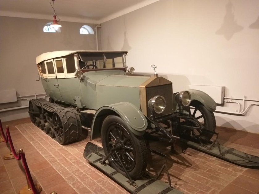 Роллс Ройс Ленина усадьба горки