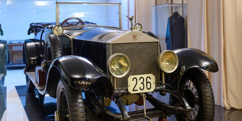 Роллс Ройс Ленина в историческом музее