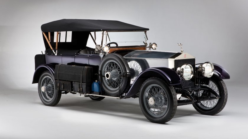 Роллс Ройс Сильвер 1914