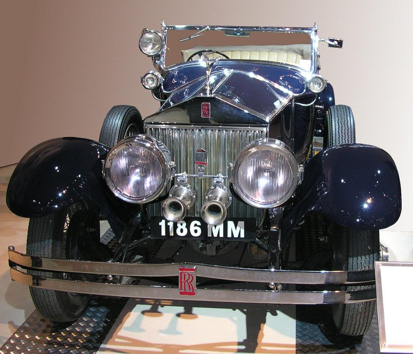 Роллс Ройс серебряный призрак 1959