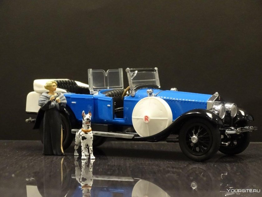 Роллс Ройс серебряный призрак Ленина