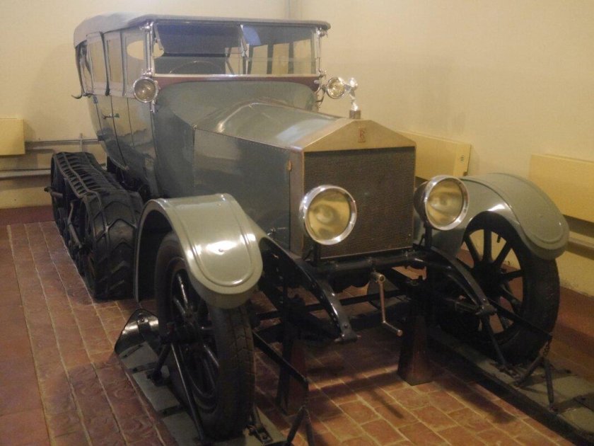 Роллс Ройс Silver Ghost в.и Ленин