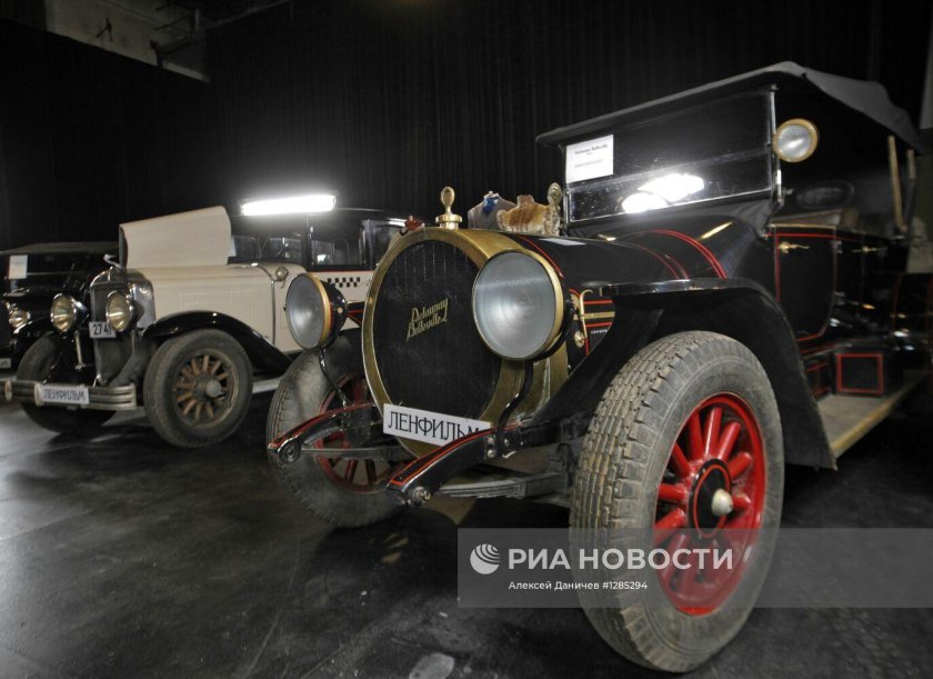 Роллс Ройс Silver Ghost в.и Ленин