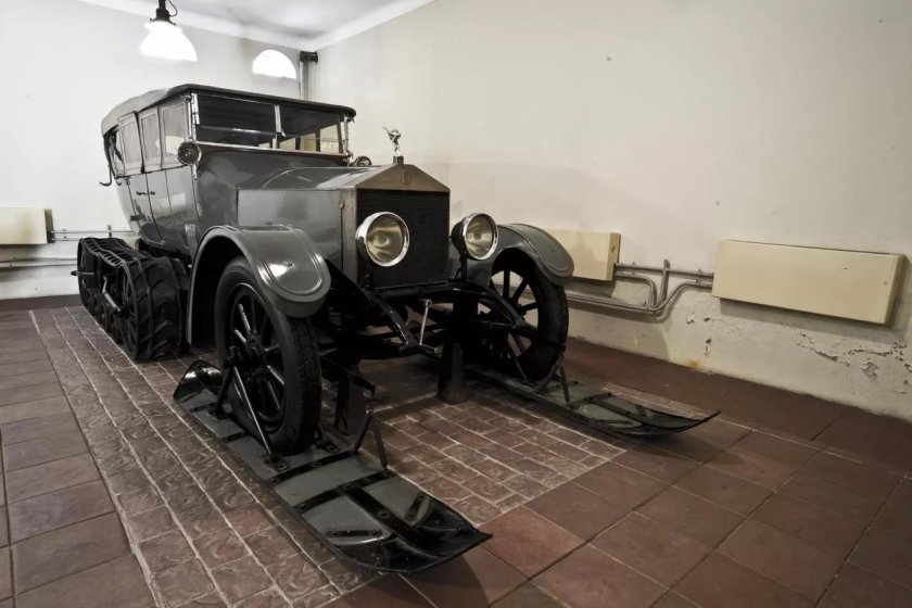 Роллс Ройс Ленина усадьба горки