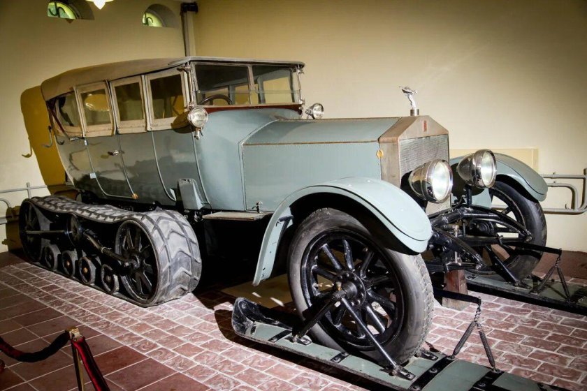 Rolls Royce Silver Ghost Ленина