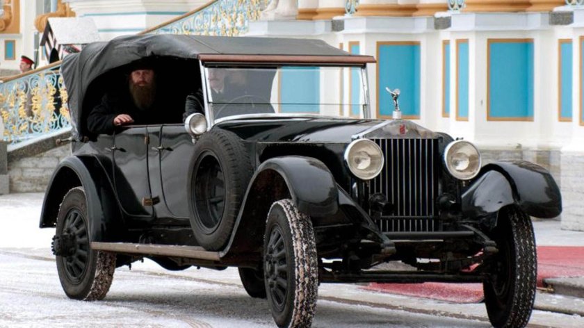 Мосфильм автомобили Роллс Ройс