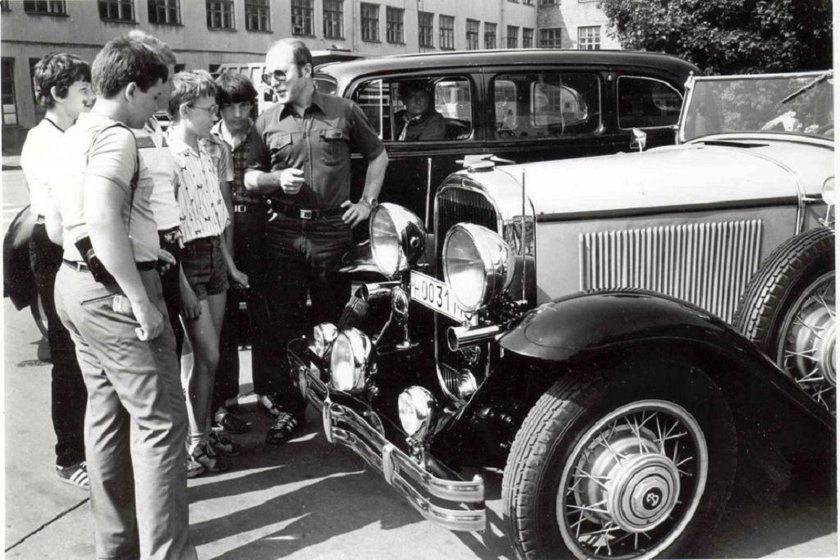 Роллс Ройс Ленина до реставрации