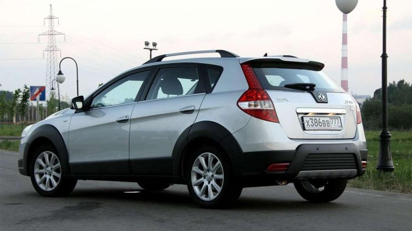 Донг Фенг h30 кросс