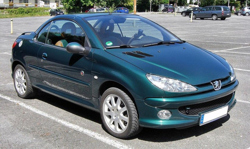 Peugeot 206 cc