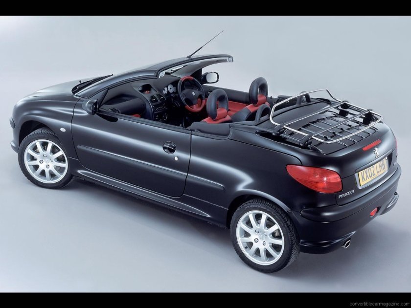 Peugeot 206 cc Cabrio