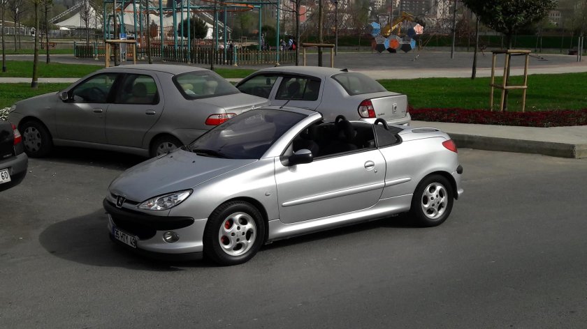 Peugeot 206 Cabrio