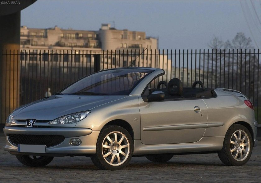 Peugeot 206 Cabrio