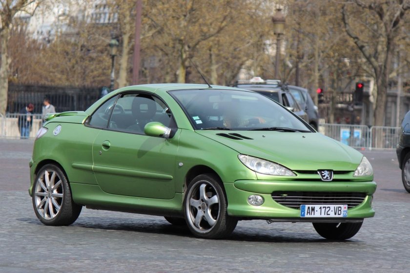 Пежо 206 cc