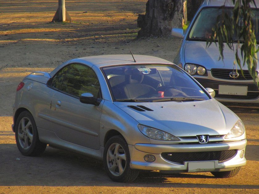 Пежо 206сс 2005