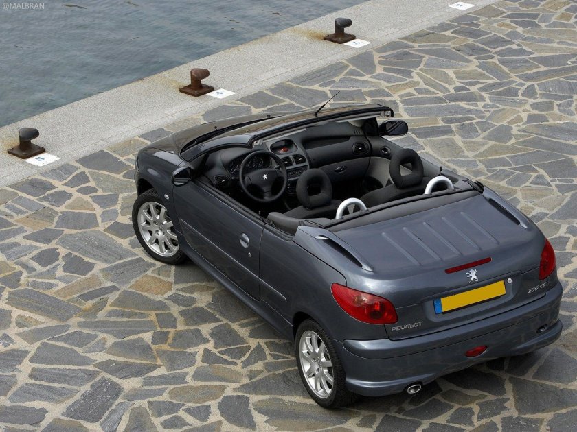 Peugeot 206 Cabrio