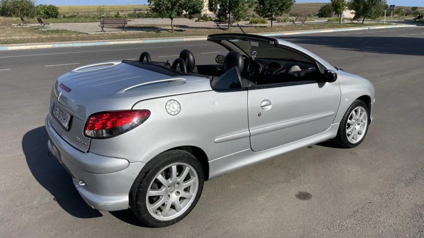 Peugeot 206 cc
