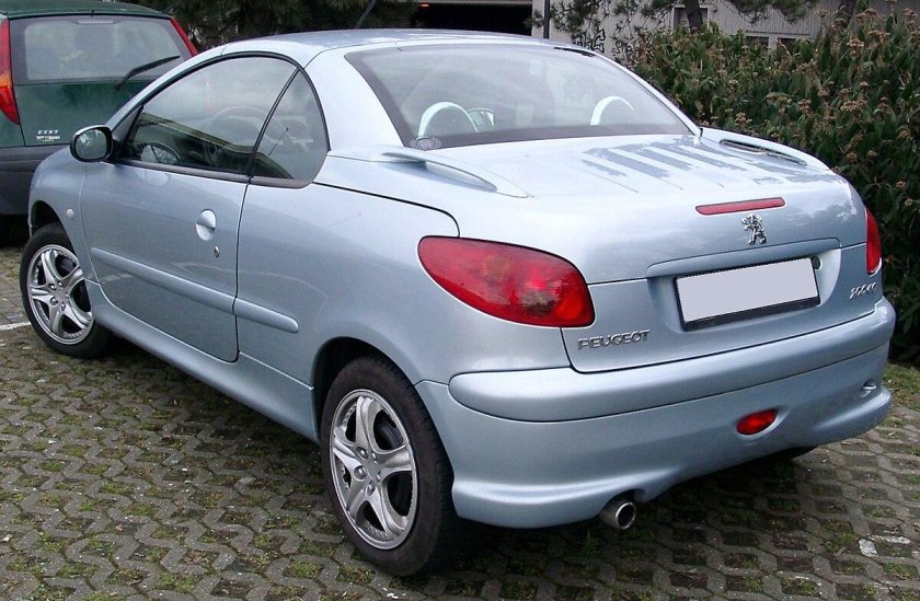 Peugeot 206 Cabrio