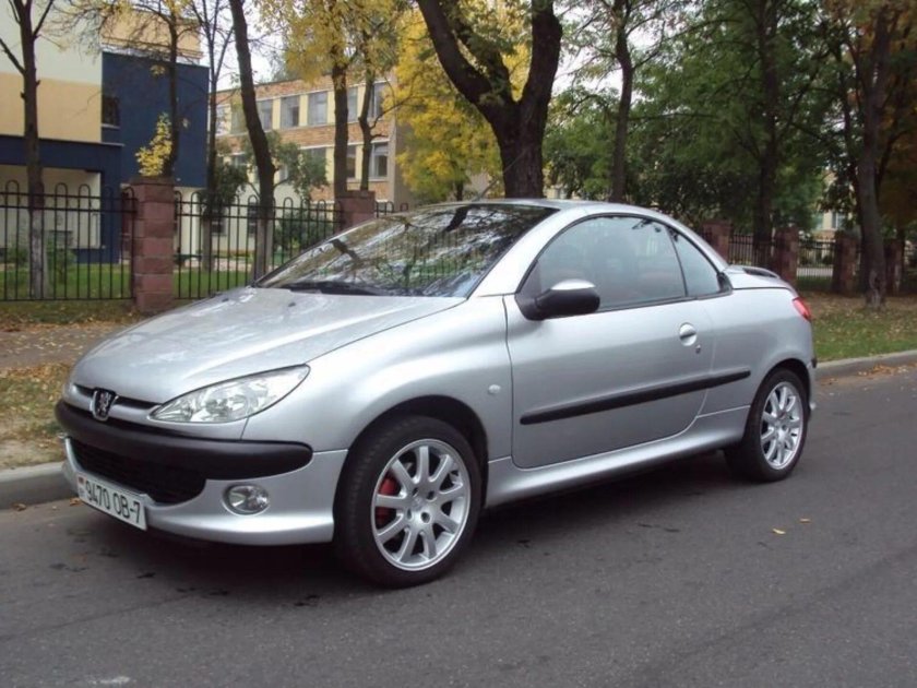 Peugeot 206 cc RC