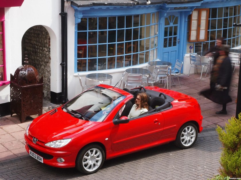 Пежо 206 СС кабриолет