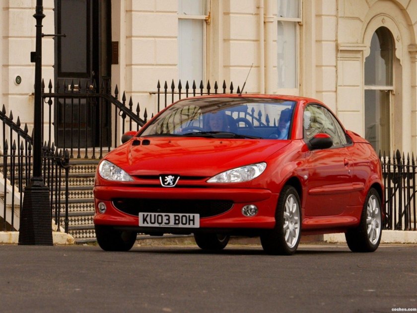 Peugeot Peugeot 206 cc