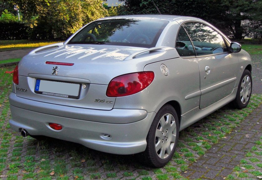Peugeot 206 cc