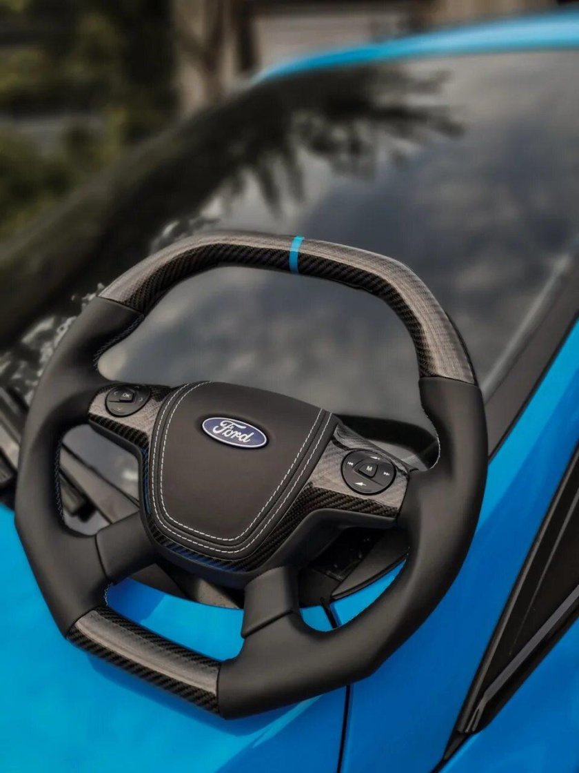 Руль карбоновый hope