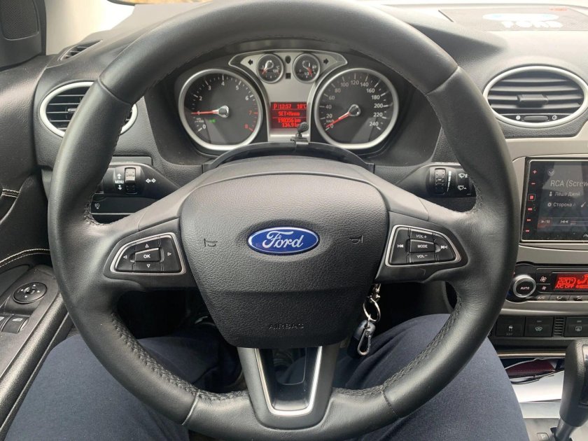 Руль фокус 2 Рестайлинг