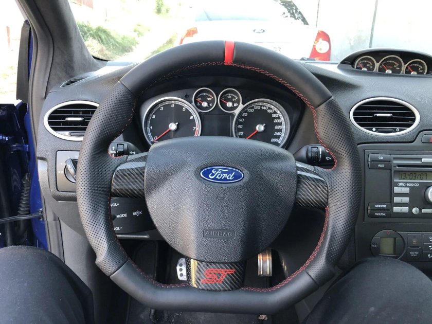 Руль Ford Focus 2