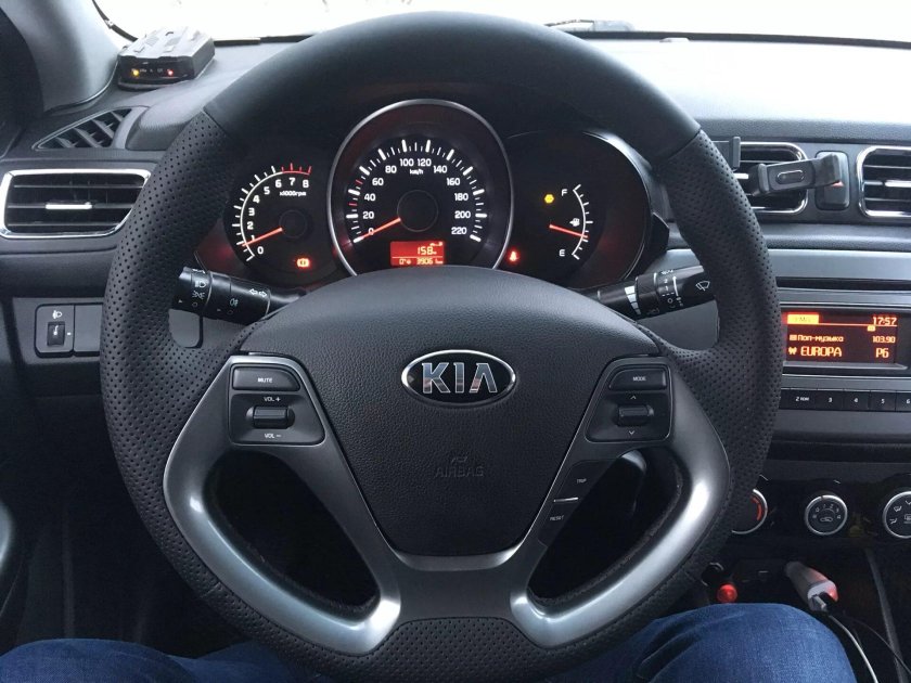 Руль Kia Rio 4