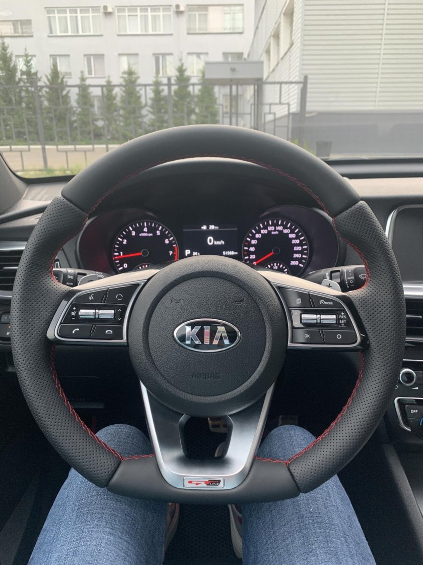 Киа Оптима 2016 руль