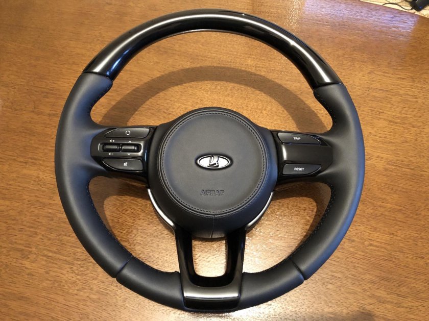 Руль Киа Рио 4 на приору