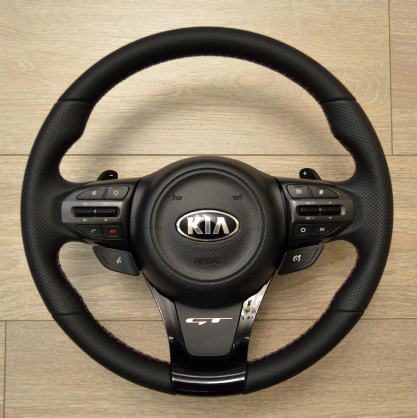 Kia Rio руль 2022