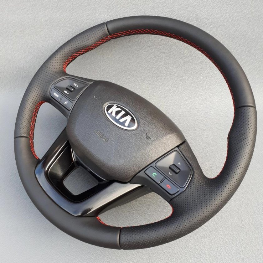 Рулевая экокожа