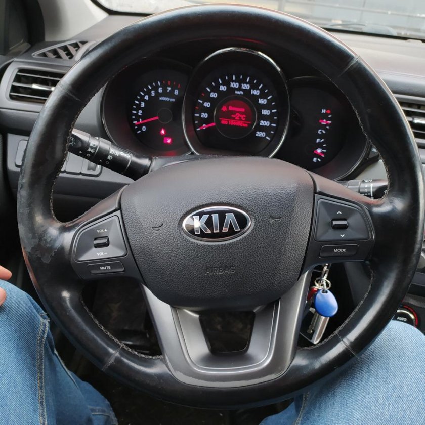 Руль Kia Rio 4
