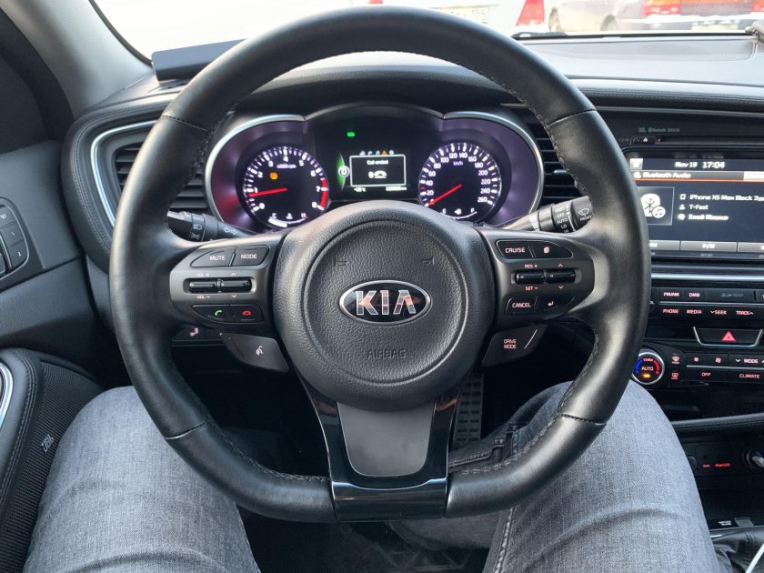 Руль Kia Optima 3