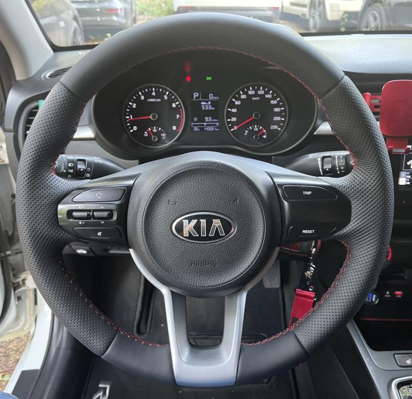 Перешивка руля Киа Рио 4