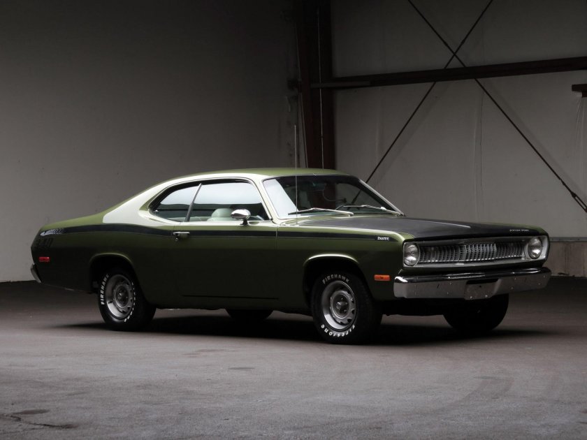 Plymouth Duster 340