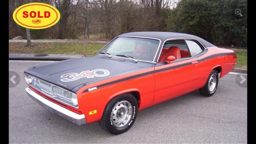 Plymouth Duster 1971
