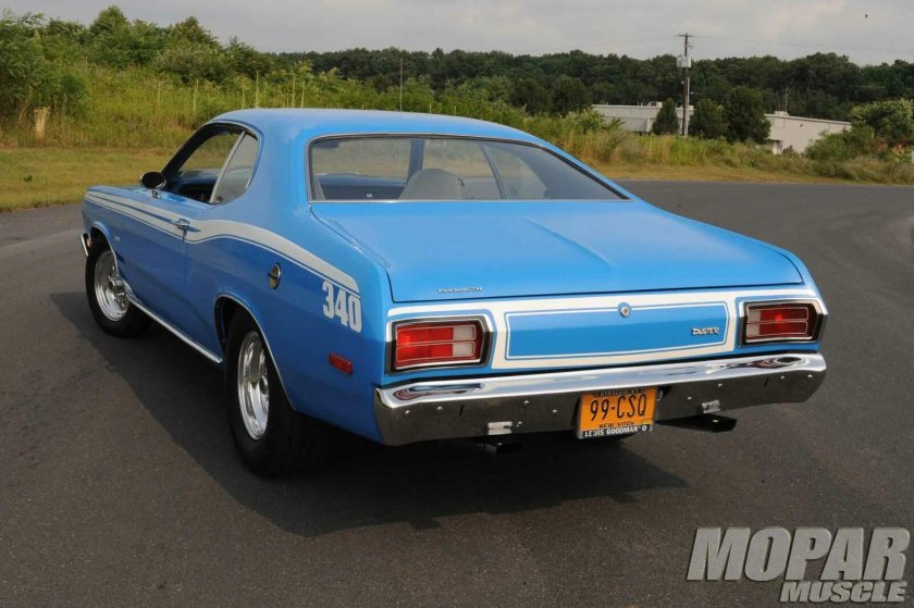 Plymouth Duster 1973