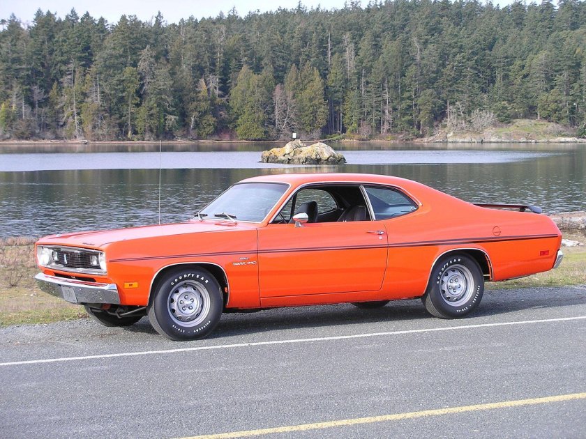 Plymouth Duster 1969