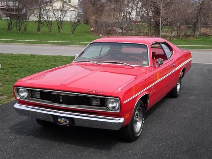 Plymouth Duster 340 1970