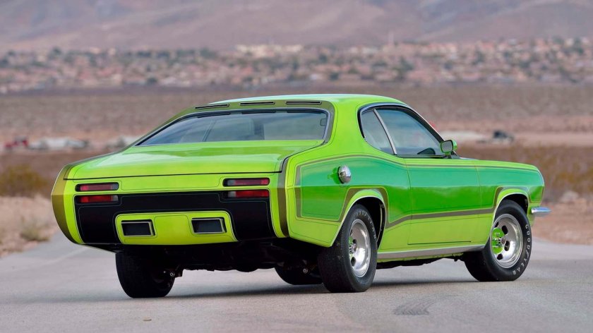 Плимут Дастер 1970