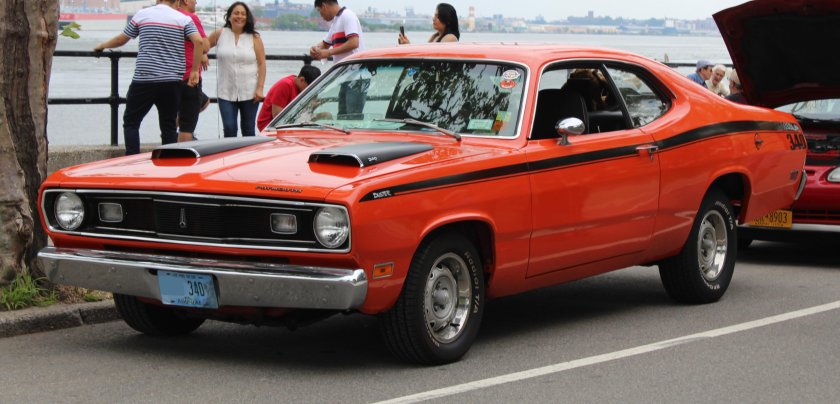 1971 Plymouth Duster 340