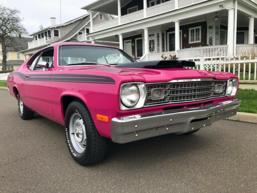 Plymouth Duster 340 1973