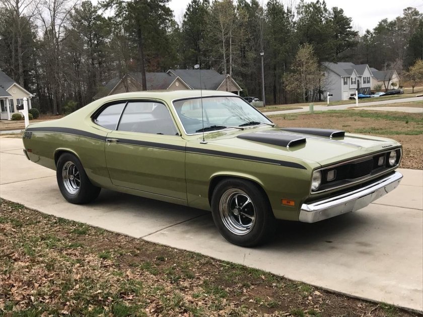 1971 Plymouth Duster 340