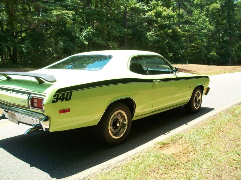 Plymouth Duster 340 1973