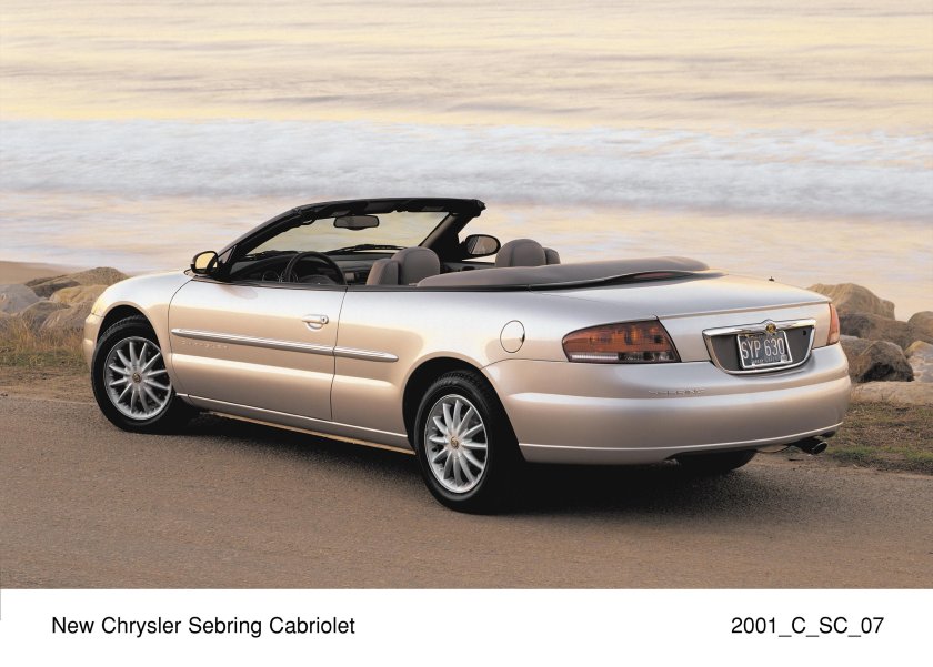 Chrysler Sebring Convertible 2001