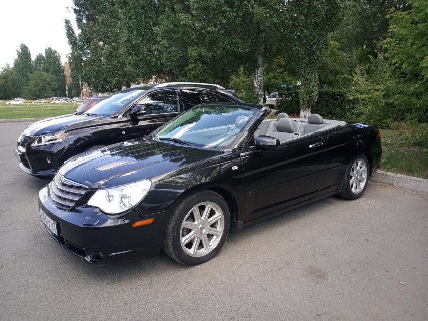 Chrysler Sebring III