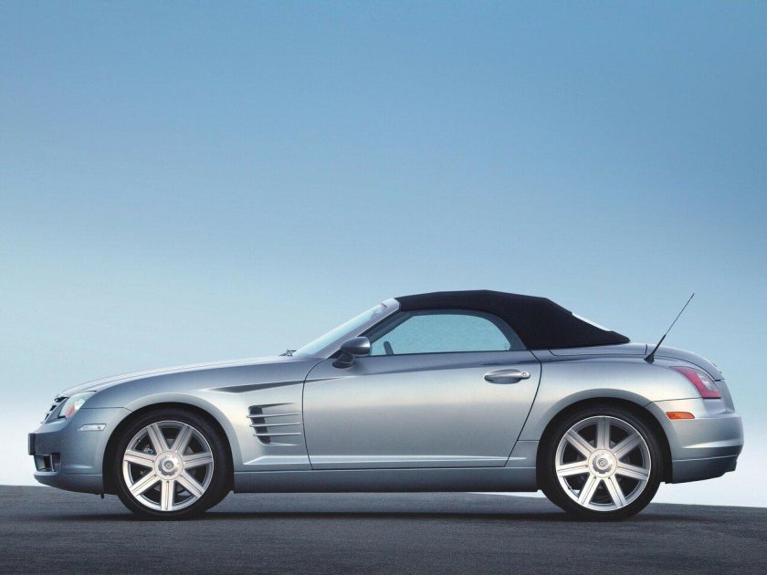 Chrysler Crossfire Cabrio