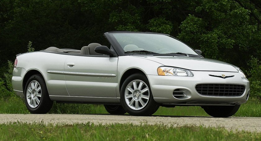 Chrysler Sebring кабриолет